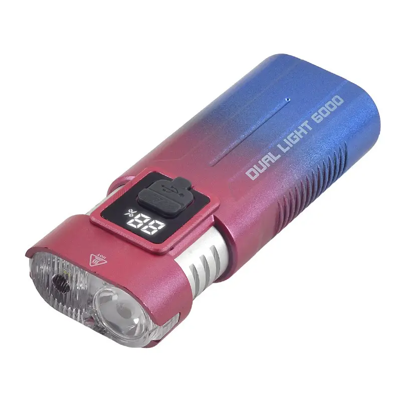 Rechargeable LED Bicycle Night Light Aluminum
