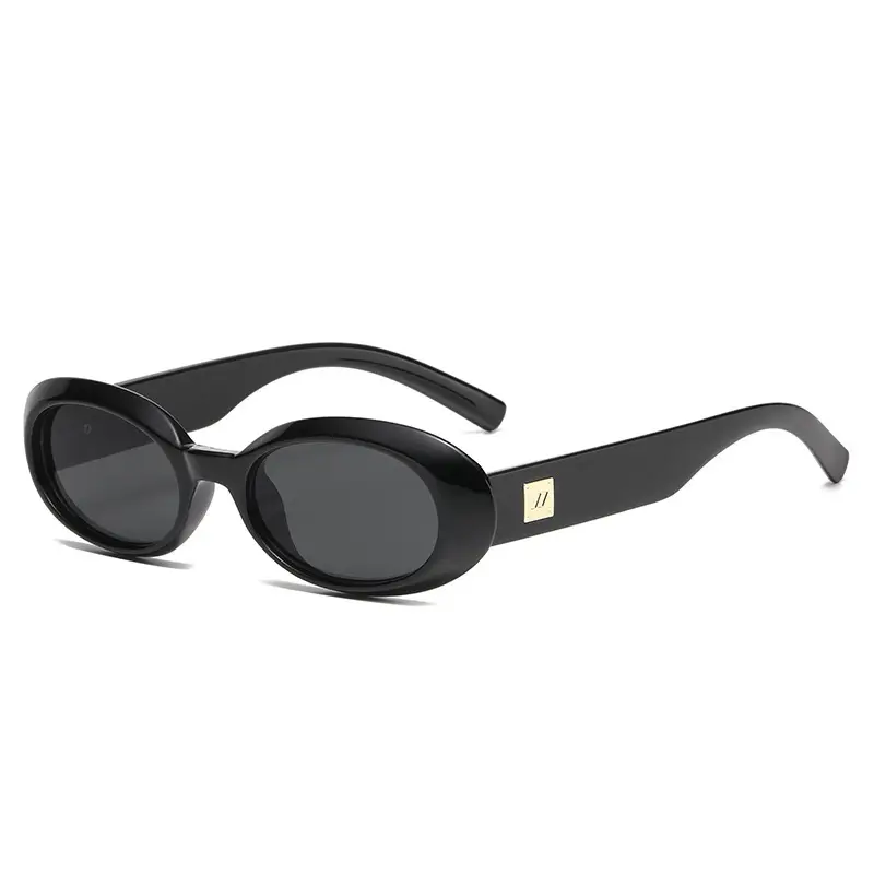 Women's Black Cat Sunglasses UV400 Black Frame