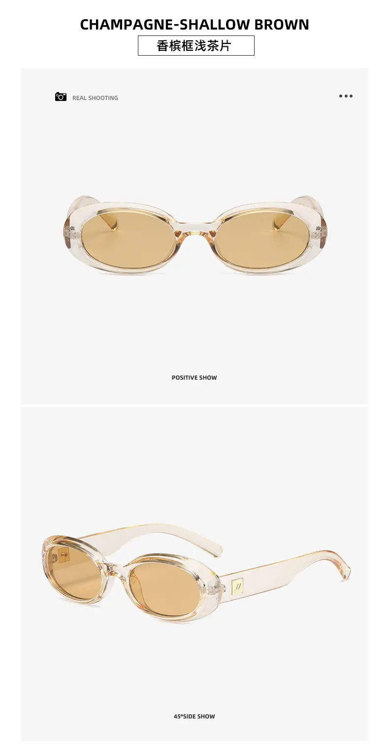 Women's Black Cat Sunglasses UV400 Black Frame — feature 10