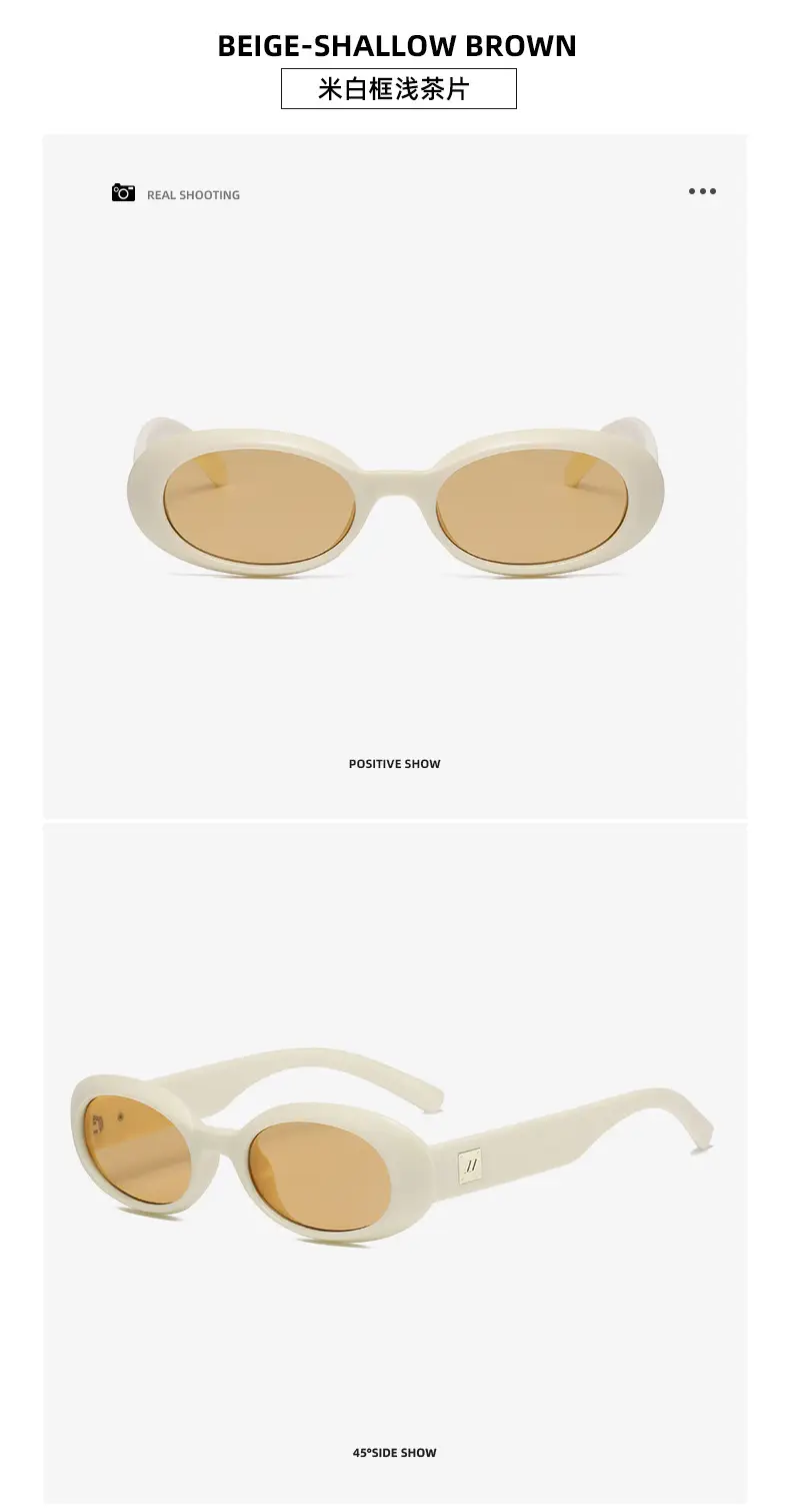 Women's Black Cat Sunglasses UV400 Black Frame — feature 12