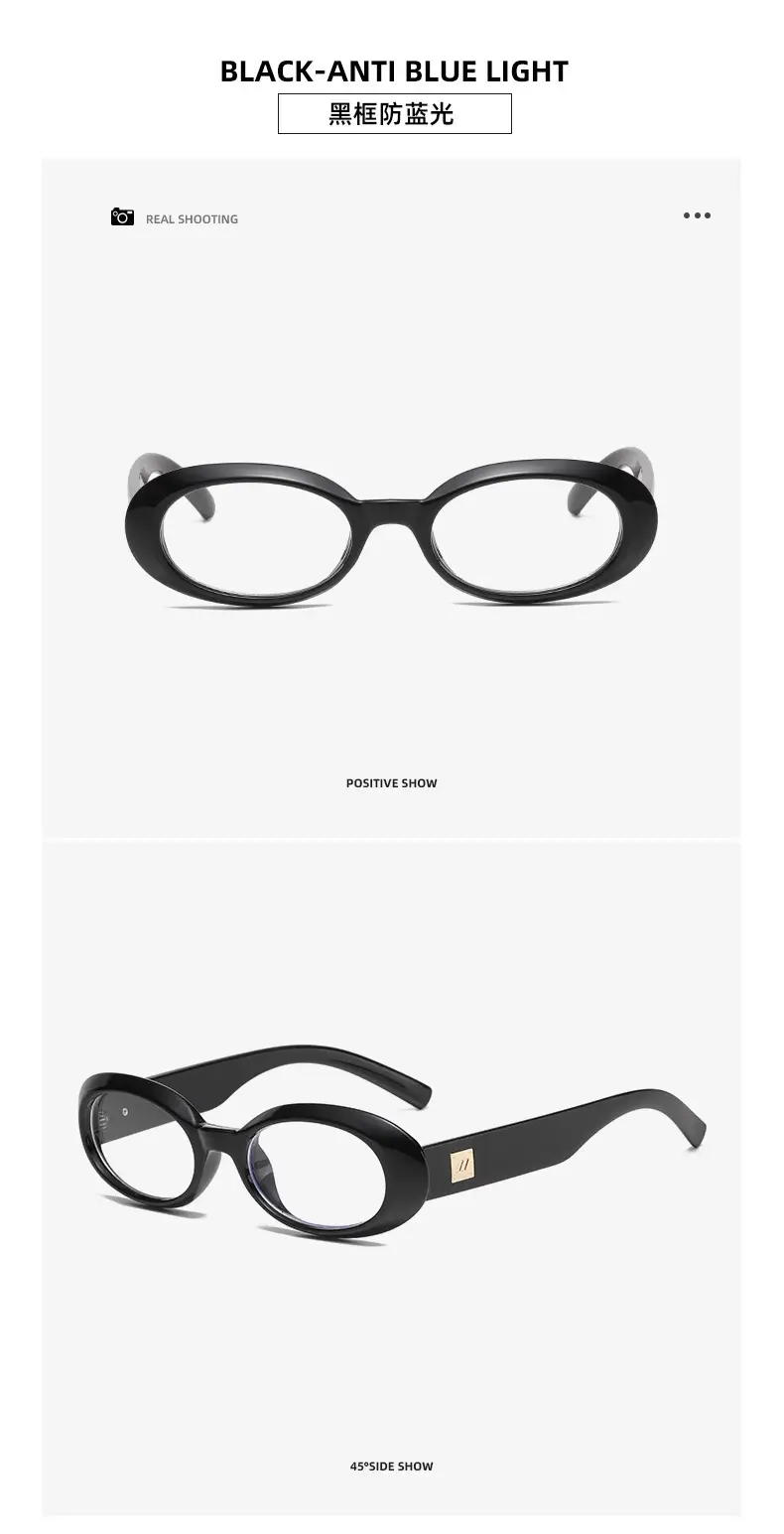 Women's Black Cat Sunglasses UV400 Black Frame — feature 15