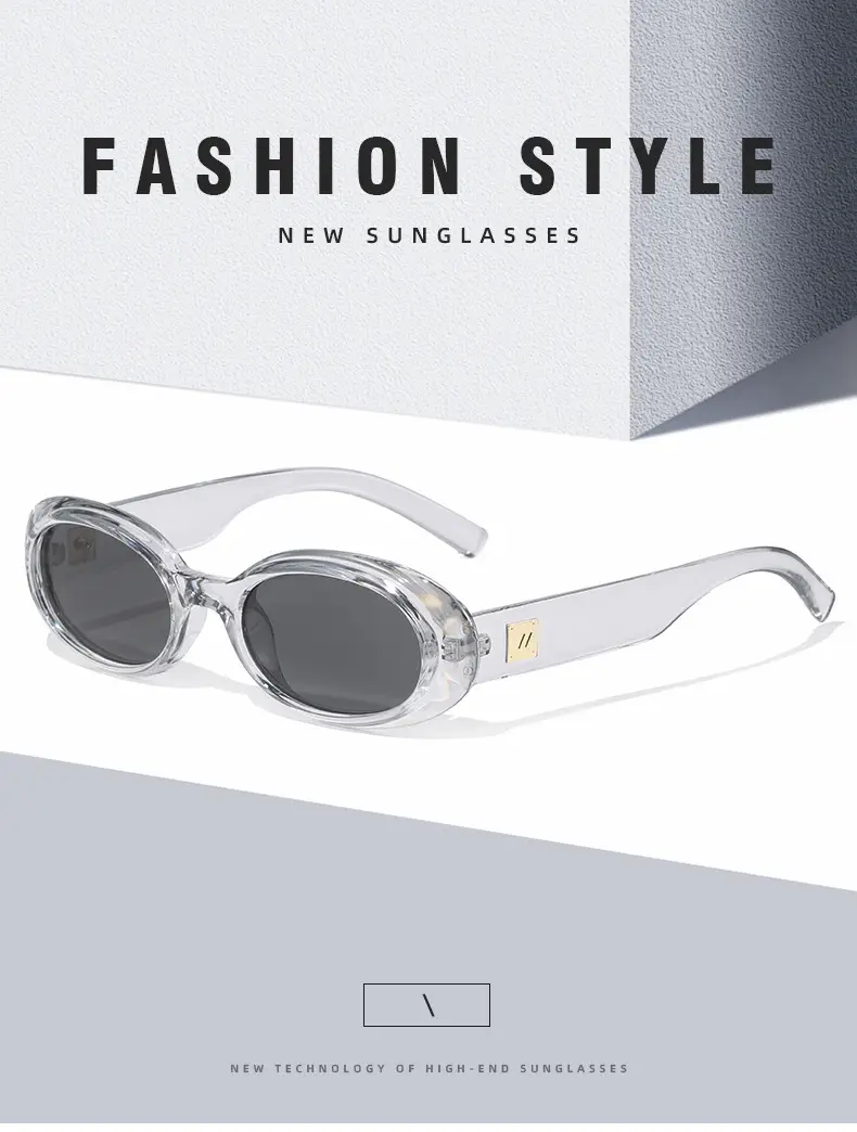 Women's Black Cat Sunglasses UV400 Black Frame — feature 5