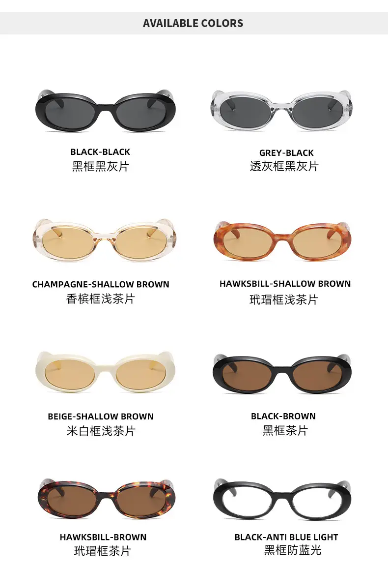 Women's Black Cat Sunglasses UV400 Black Frame — feature 7