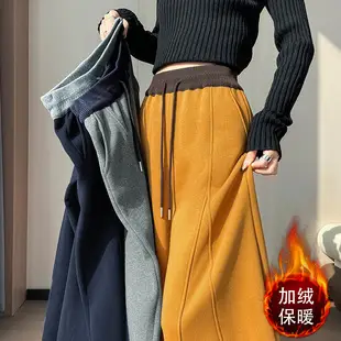 Dark Blue Wide Leg Tencel Jeans Women Summer — feature 16