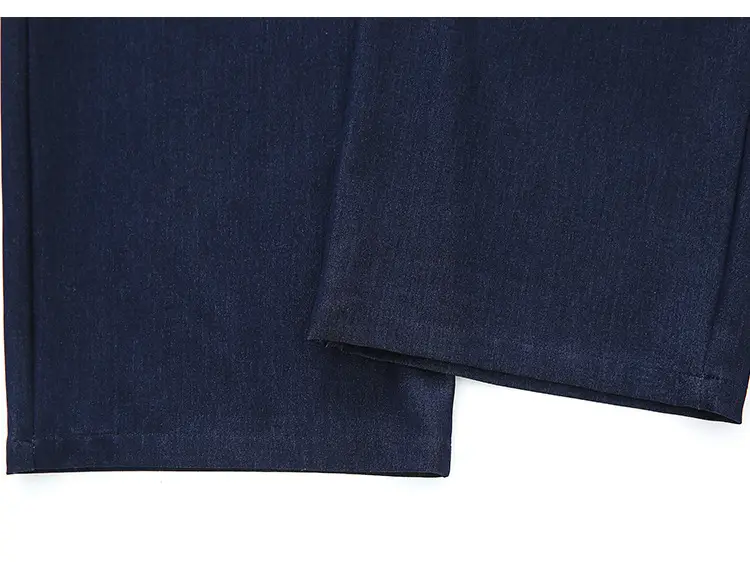 Dark Blue Wide Leg Tencel Jeans Women Summer — feature 46