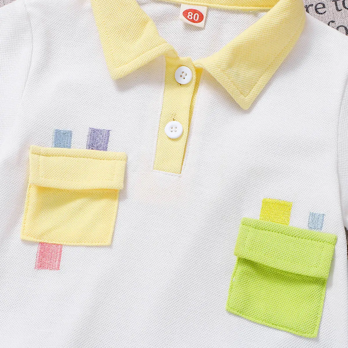 Children's Boys Cotton T-Shirt & Jeans Super Cute Set - Image 4