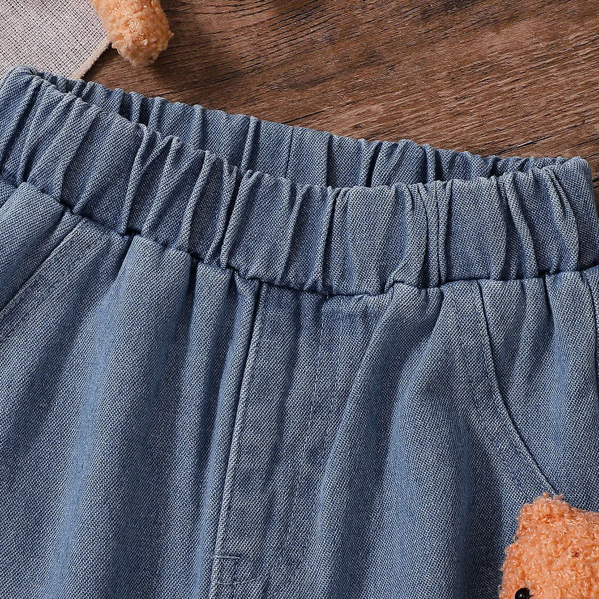 Children's Boys Cotton T-Shirt & Jeans Super Cute Set — feature 5