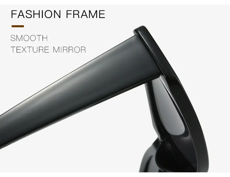 Silver Frame Black Sunglasses for Women — feature 12
