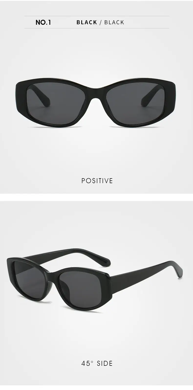 Silver Frame Black Sunglasses for Women — feature 14
