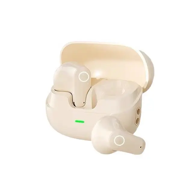 Gh570 Mini Wireless Bluetooth Earphones with Noise Reduction, Ultra-Long Battery Life, Semi-In-Ear, Dual-Ear, Universal for Sports
