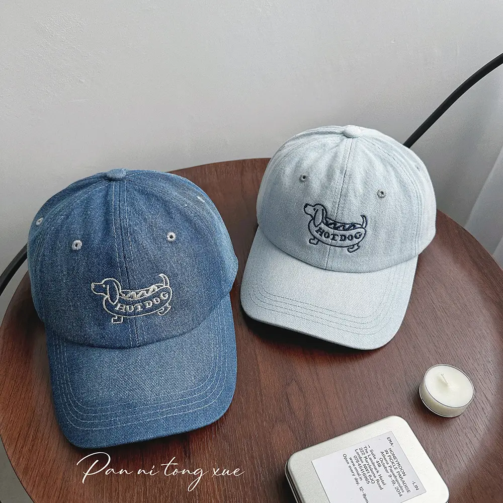 Women's Embroidered Washable Sun Hat for Spring Summer