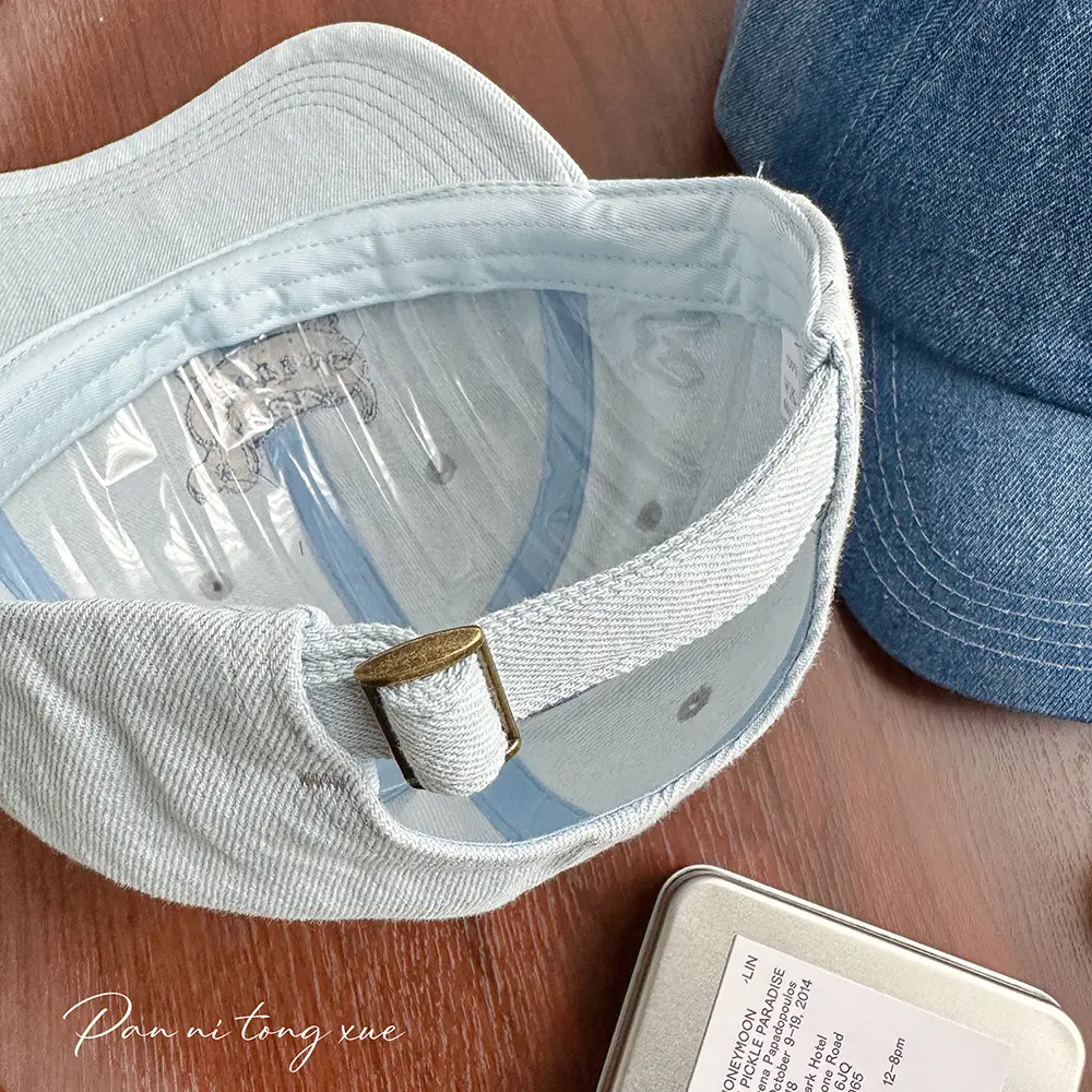 Women's Embroidered Washable Sun Hat for Spring Summer
