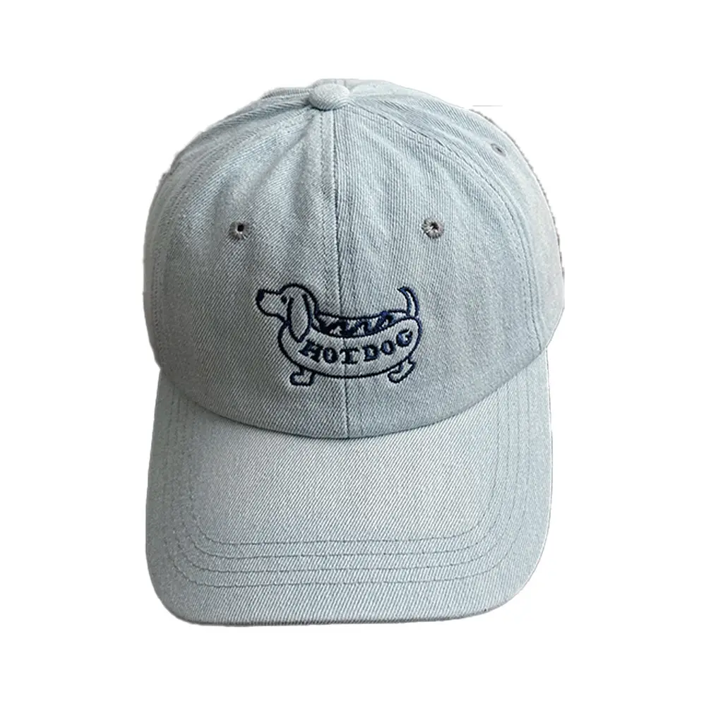 Women's Embroidered Washable Sun Hat for Spring Summer