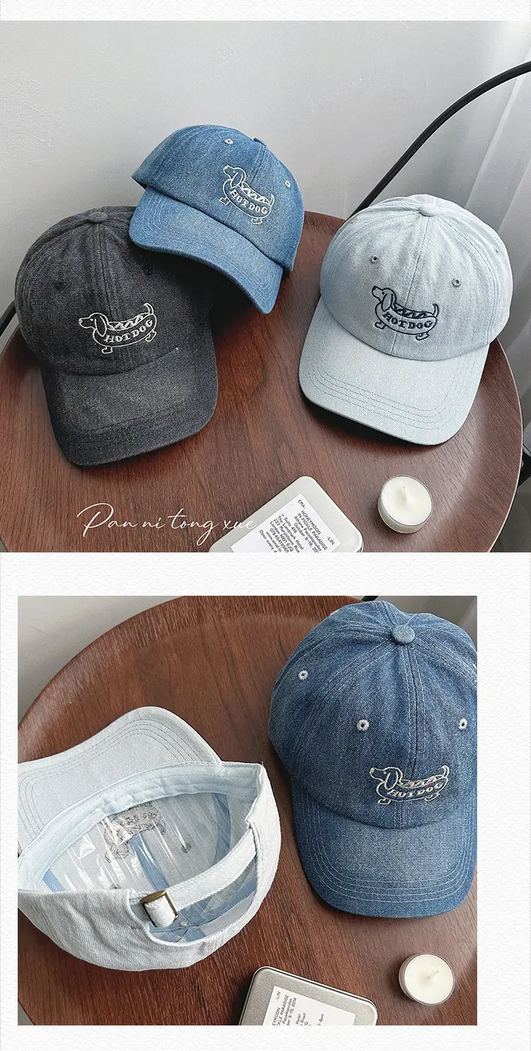 Women's Embroidered Washable Sun Hat for Spring Summer — feature 25