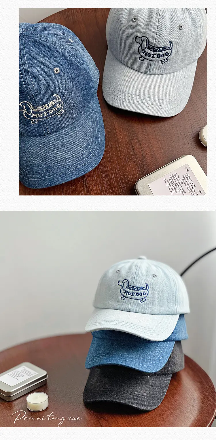 Women's Embroidered Washable Sun Hat for Spring Summer — feature 26
