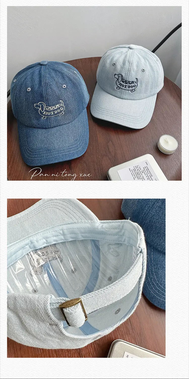 Women's Embroidered Washable Sun Hat for Spring Summer — feature 27