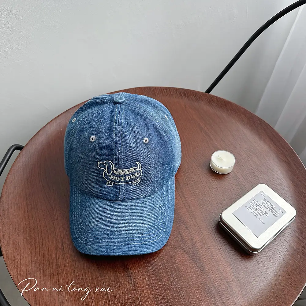Women's Embroidered Washable Sun Hat for Spring Summer