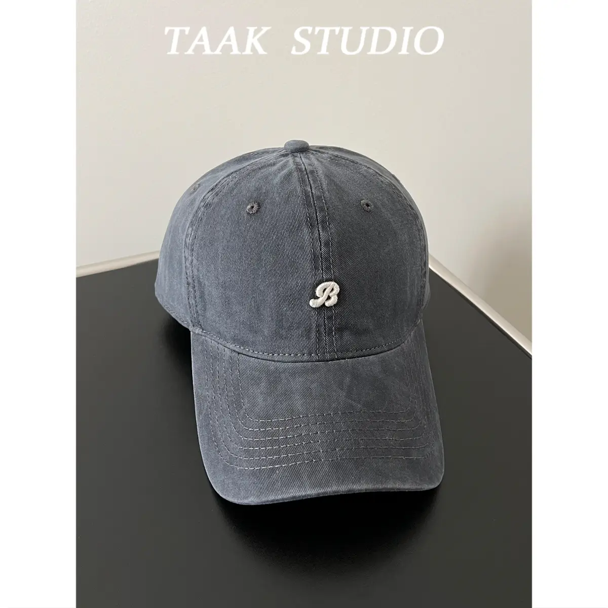 Women's Brown R-Ball Cap Spring Summer Casual All-Match - Image 7