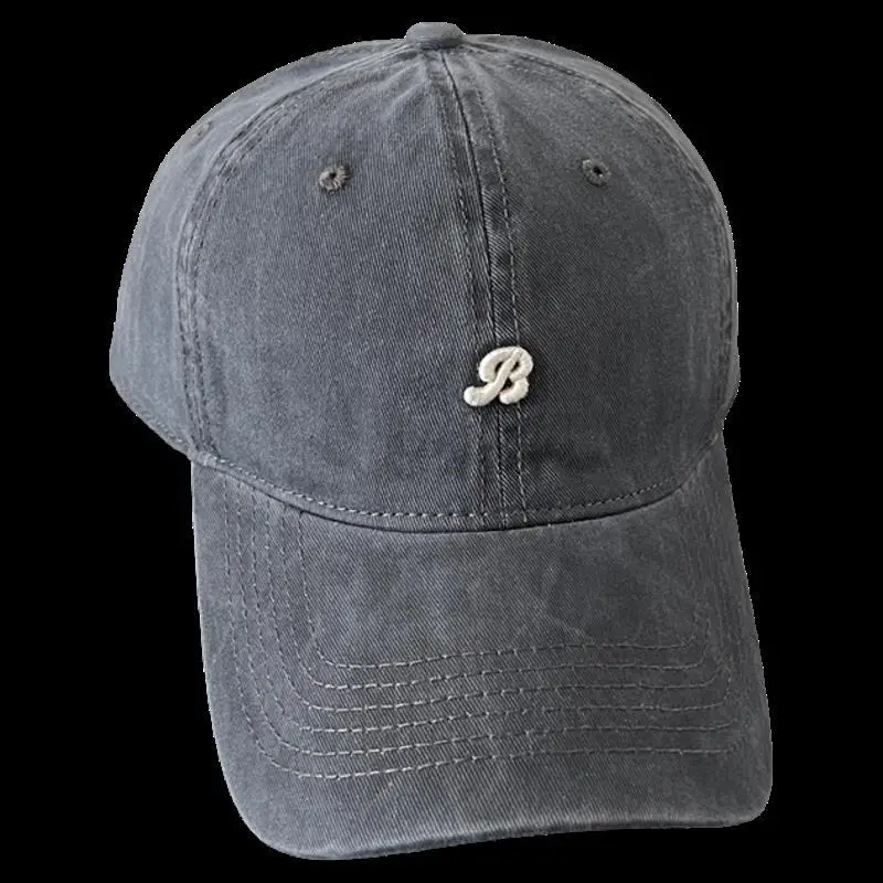 Women's Brown R-Ball Cap Spring Summer Casual All-Match - Image 11