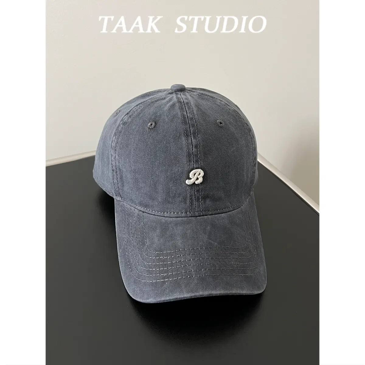 Women's Brown R-Ball Cap Spring Summer Casual All-Match - Image 3