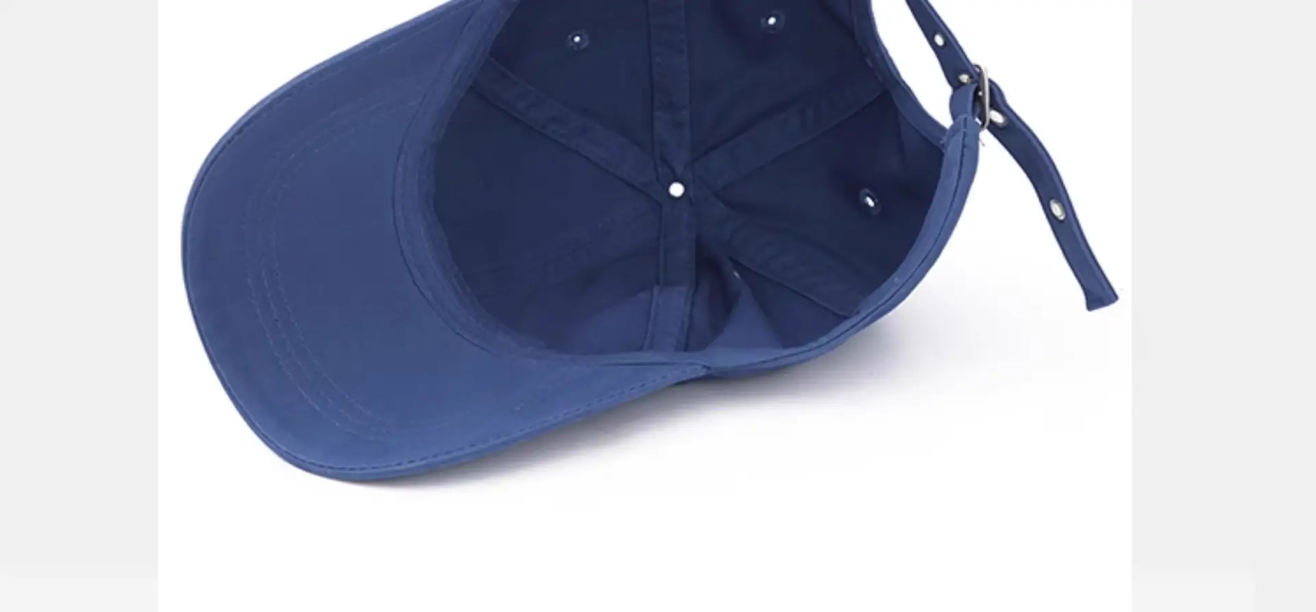 Korean Embroidered Black Baseball Cap for Women — feature 15