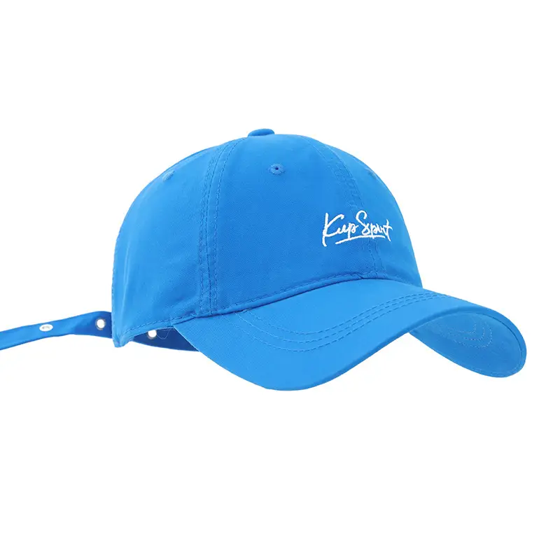 Korean Embroidered Black Baseball Cap for Women - Image 4