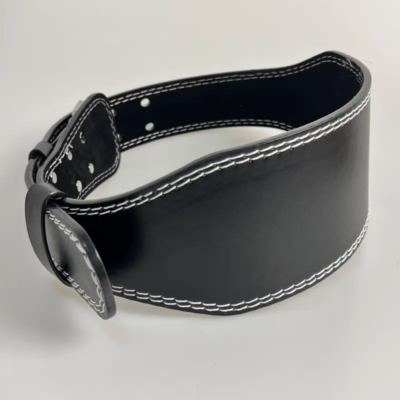 Red Fitness Waist Belt for Squat & Pulls - Image 4