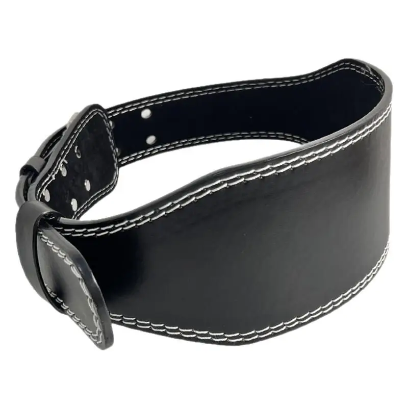 Red Fitness Waist Belt for Squat & Pulls - Image 8