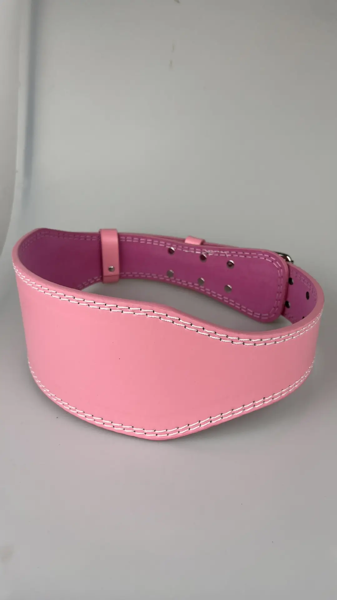 Red Fitness Waist Belt for Squat & Pulls — feature 2