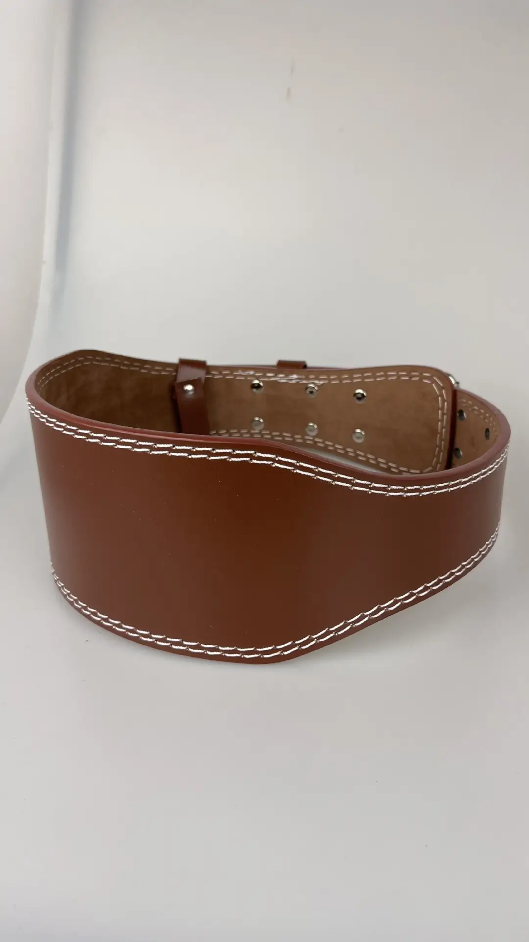Red Fitness Waist Belt for Squat & Pulls — feature 4
