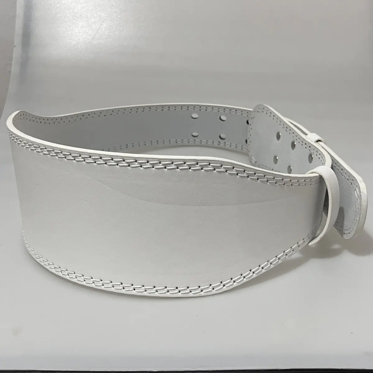 Red Fitness Waist Belt for Squat & Pulls — feature 5