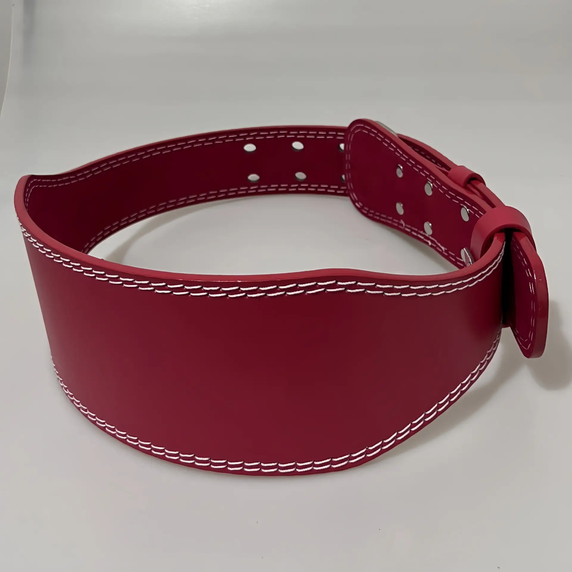 Red Fitness Waist Belt for Squat & Pulls — feature 6