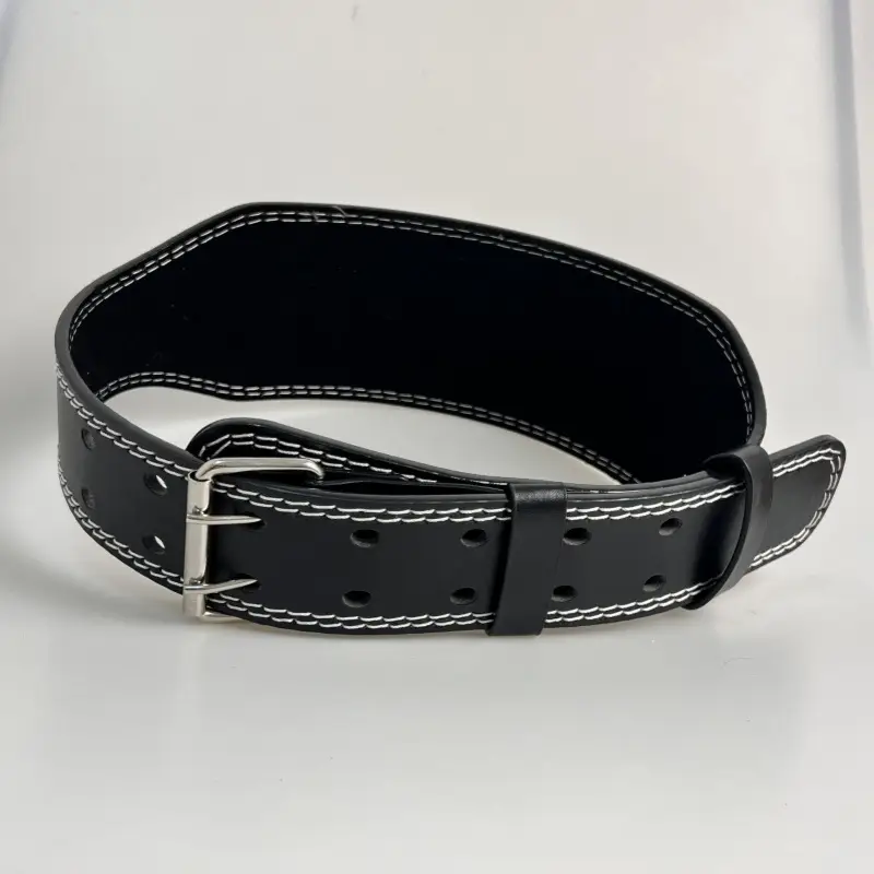 Red Fitness Waist Belt for Squat & Pulls — feature 8