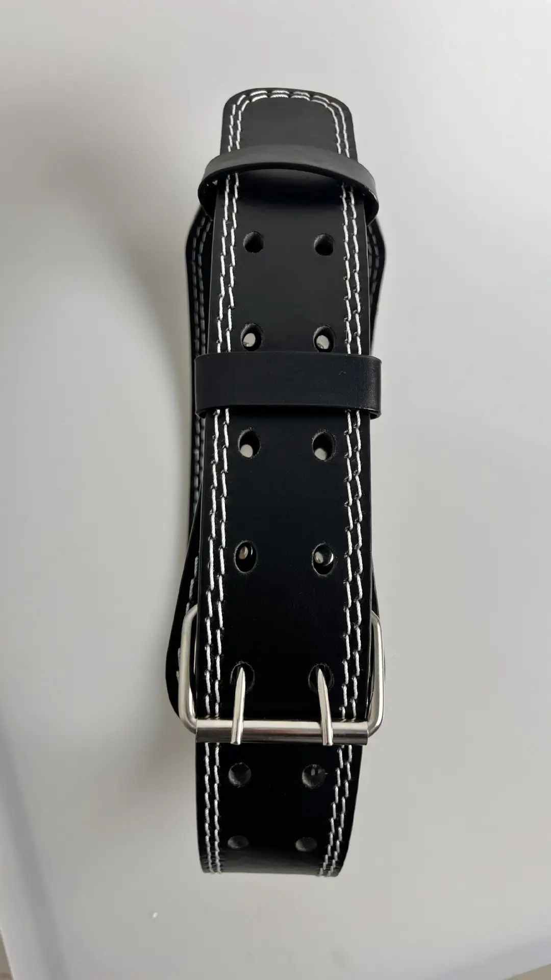 Red Fitness Waist Belt for Squat & Pulls — feature 9