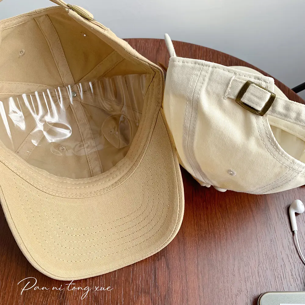 Children's Cartoon Rabbit Cap Blue Beige Bow Cap — feature 30