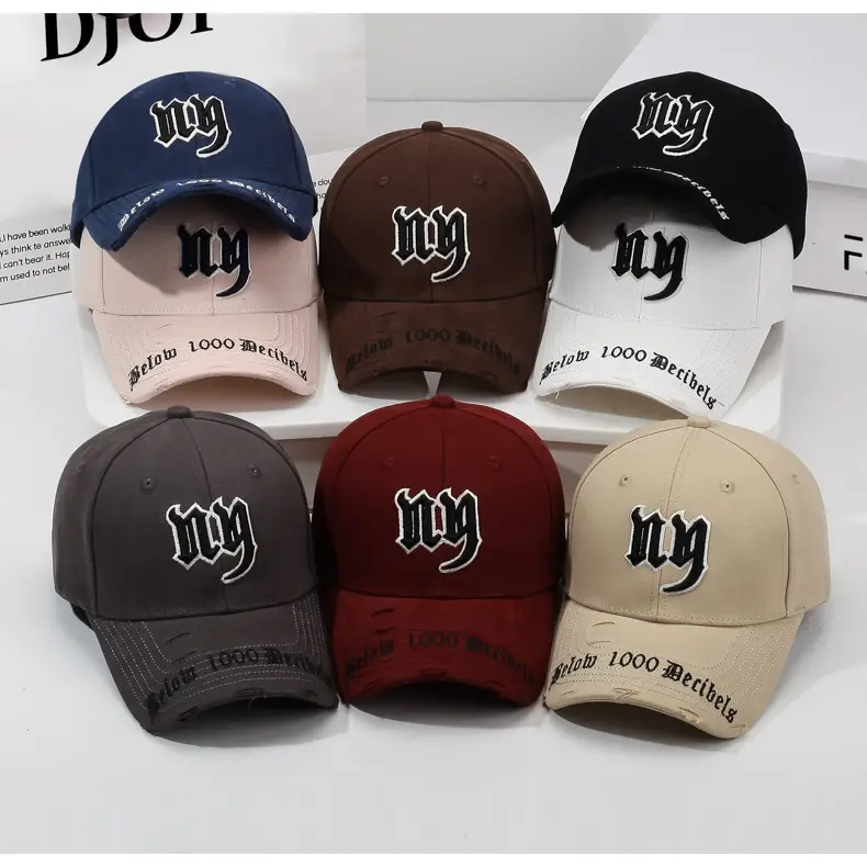 Beige 3D Letter Cap with Broken Hood & Sunshade — feature 8