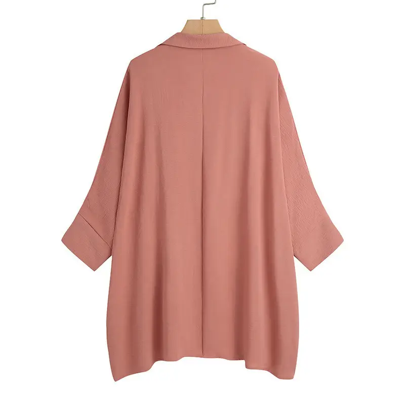 Cross Border Shirt Women Plus Size Casual Top Malaysia Muslim Clothes — feature 7