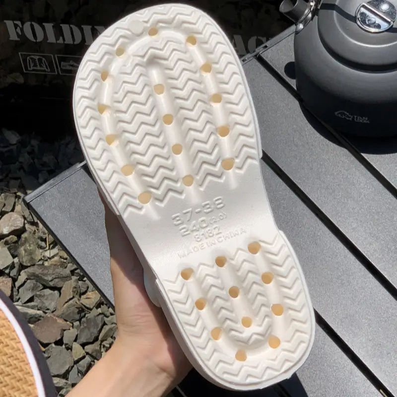Cave shoes net red explosions foreign trade EVA garden women's shoes non-slip fashion dual-purpose Baotou women's slippers manufacturers wholesale — feature 24