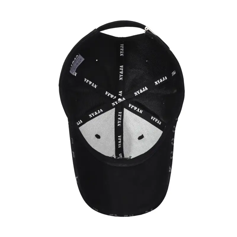 Men Embroidered Cap with LV Logo Beige - Image 12