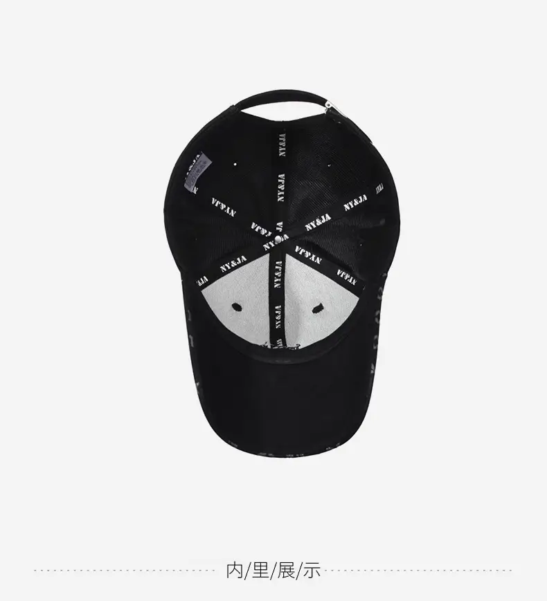 Men Embroidered Cap with LV Logo Beige — feature 14