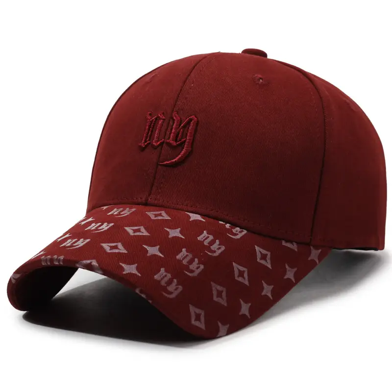Men Embroidered Cap with LV Logo Beige - Image 7