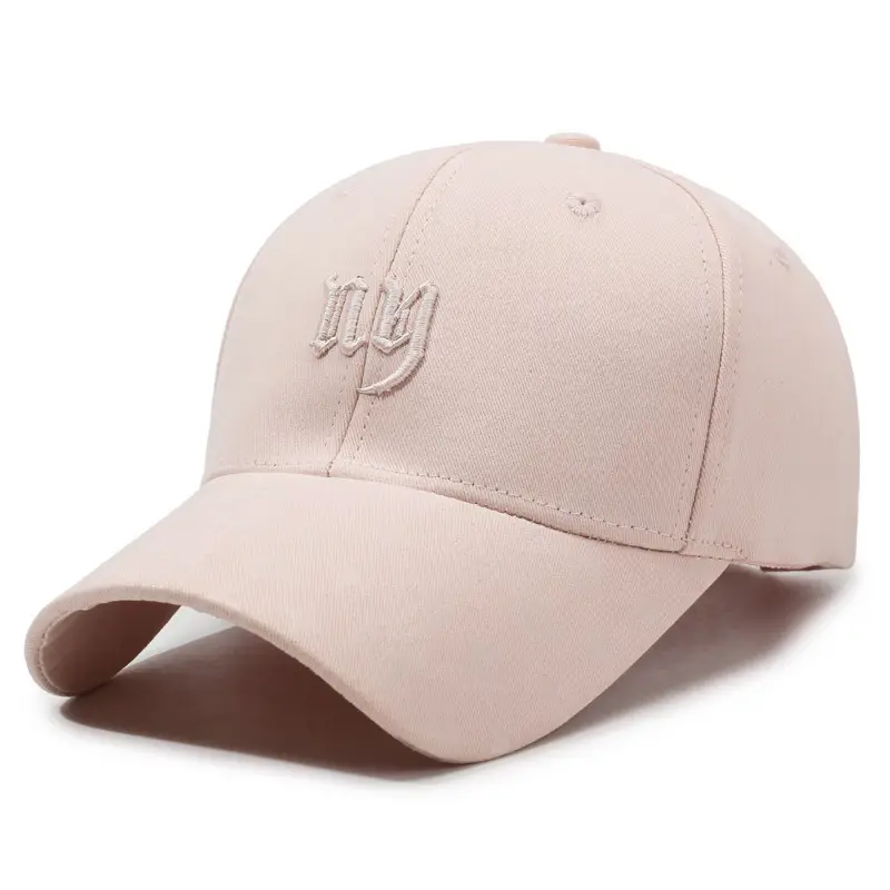 Men Embroidered Cap with LV Logo Beige - Image 8