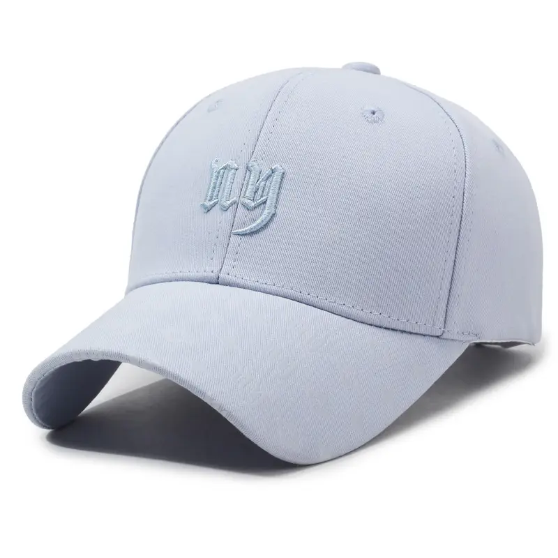 Men Embroidered Cap with LV Logo Beige - Image 9