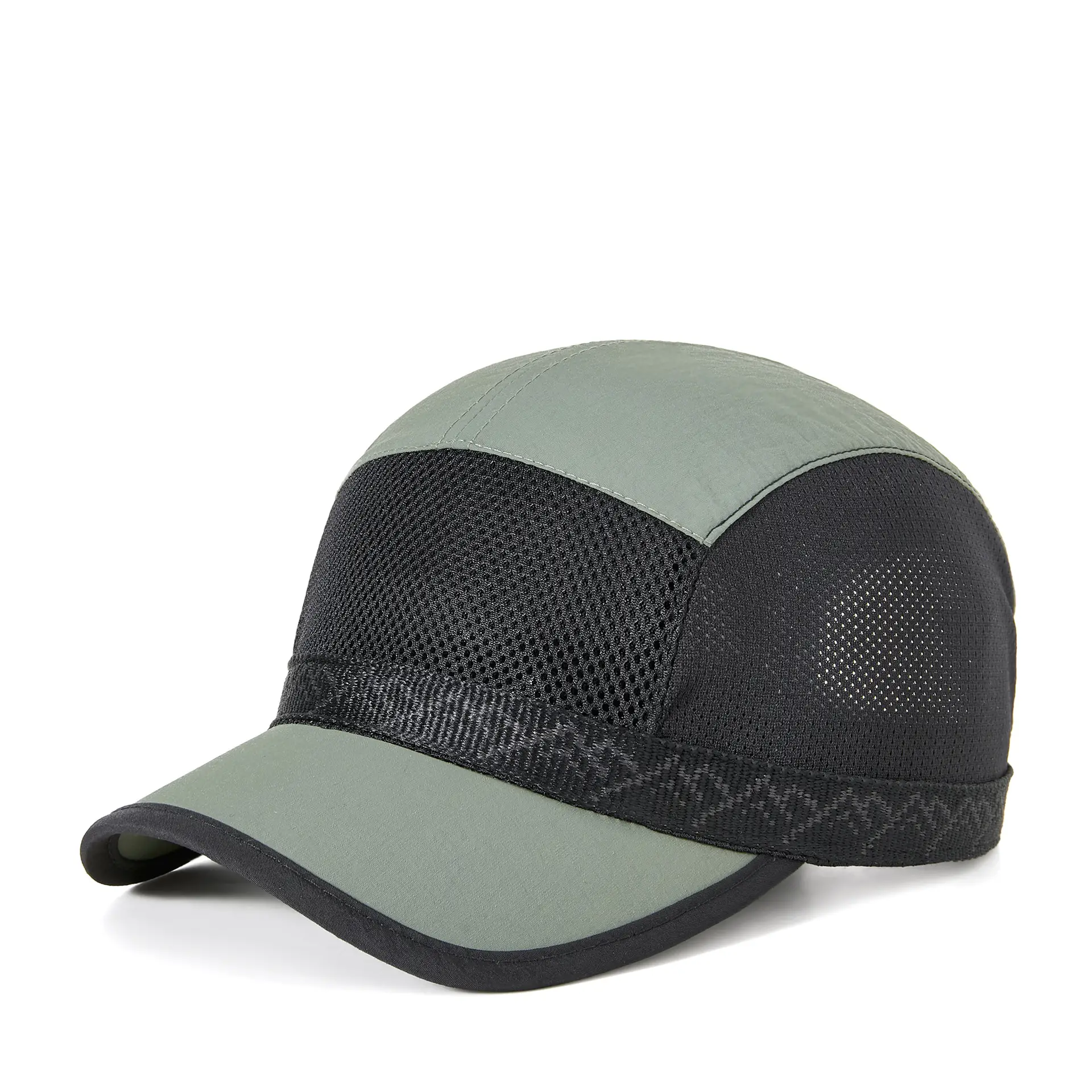 Women's Beige Mesh Cap Outdoor Sunscreen - Image 5