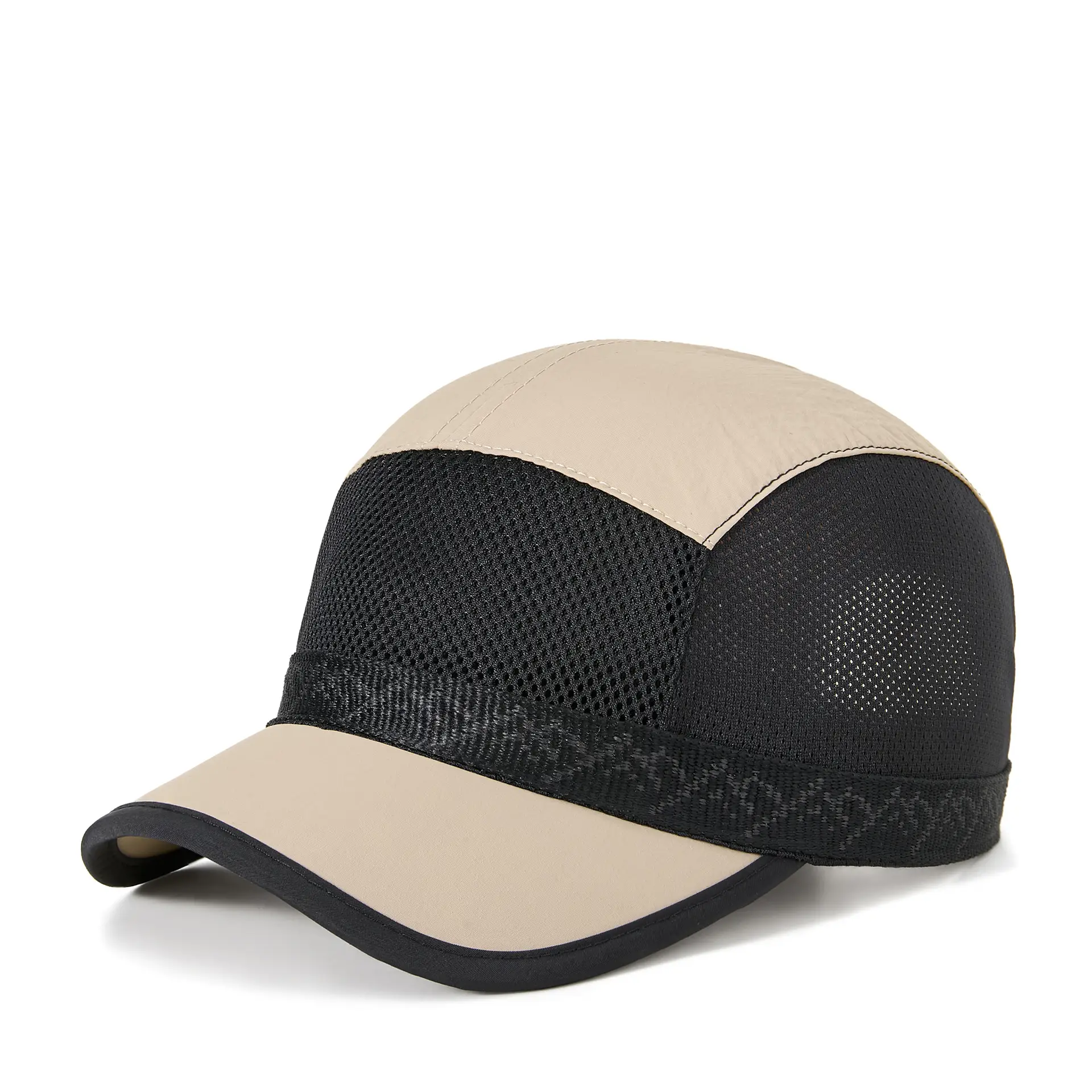Women's Beige Mesh Cap Outdoor Sunscreen - Image 6