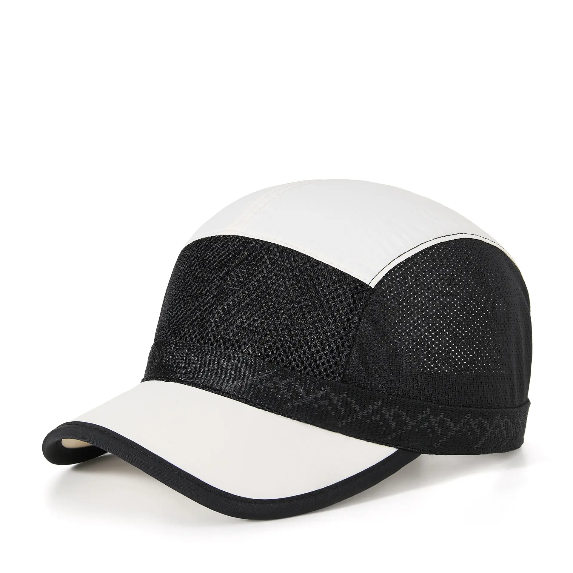 Women's Beige Mesh Cap Outdoor Sunscreen - Image 7