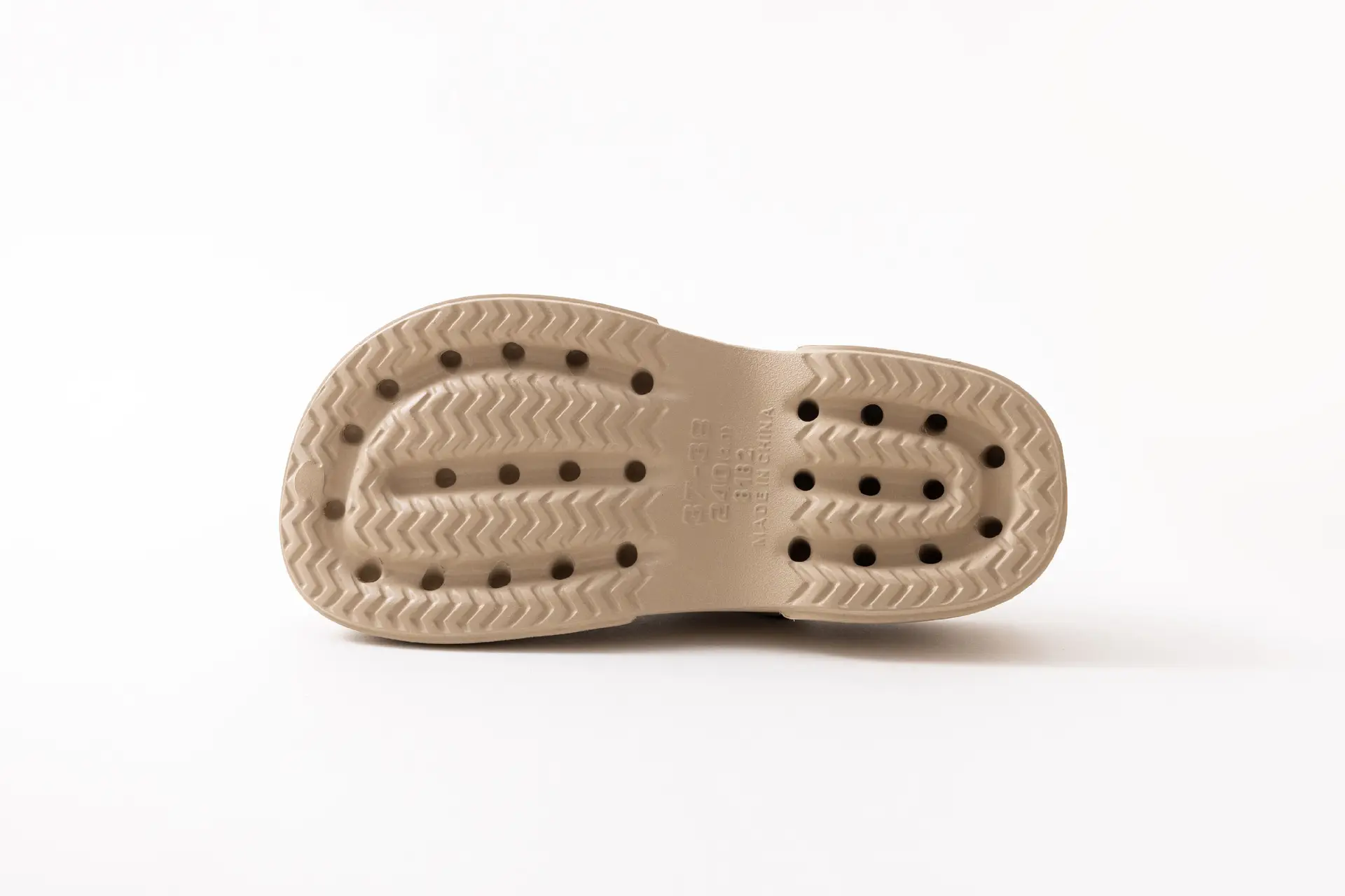 New Ladies Hole Shoes Ultra Light Elastic White — feature 25