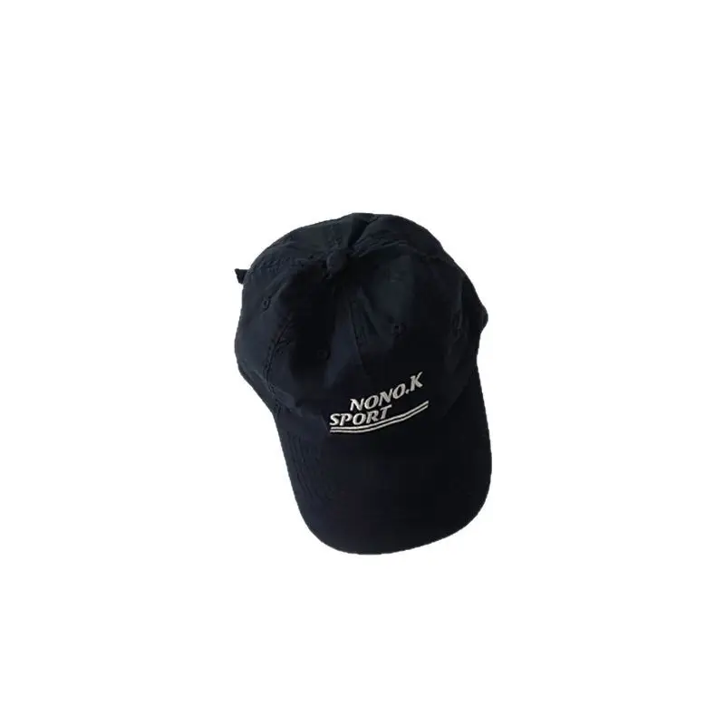 Purple Kids Cap with Letter Embroidery Sunshade - Image 12