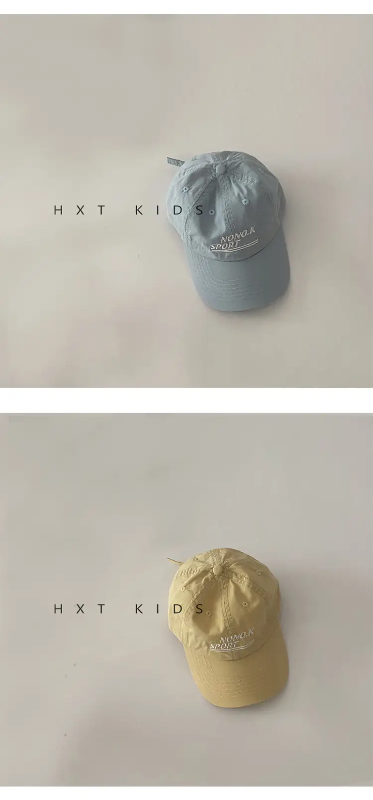 Purple Kids Cap with Letter Embroidery Sunshade — feature 10