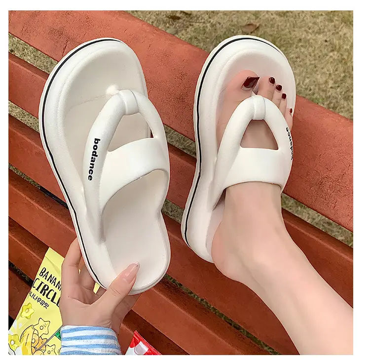 2025 New EVA Flip Flops Women's Summer Home Travel Fashion Beach Thick Slippers for Women — feature 21